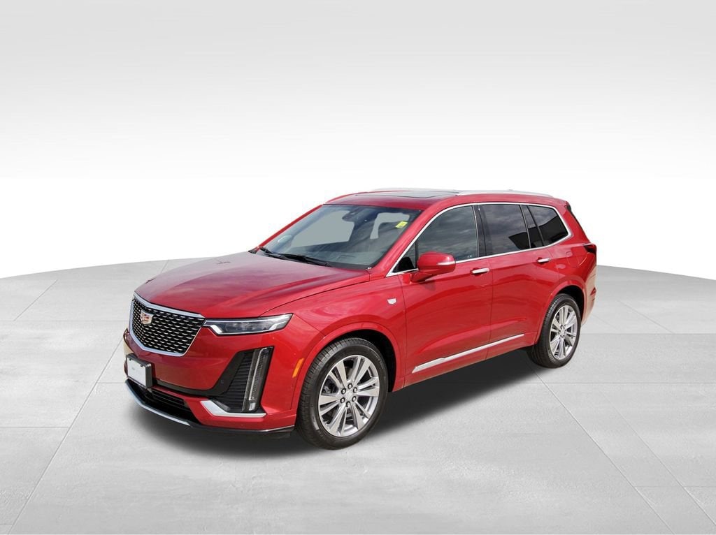 Used 2024 Cadillac XT6 Premium Luxury with VIN 1GYKPCRS3RZ726111 for sale in Houston, TX