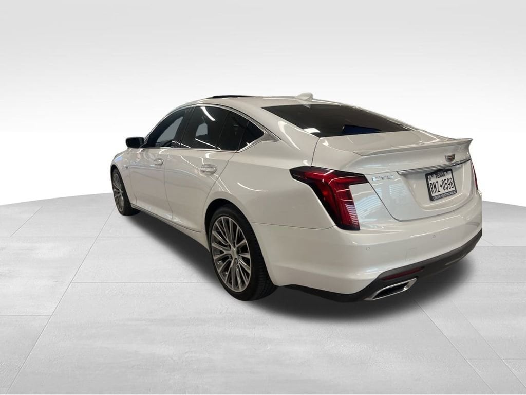 Used 2020 CADILLAC CT5 Premium Luxury Sedan