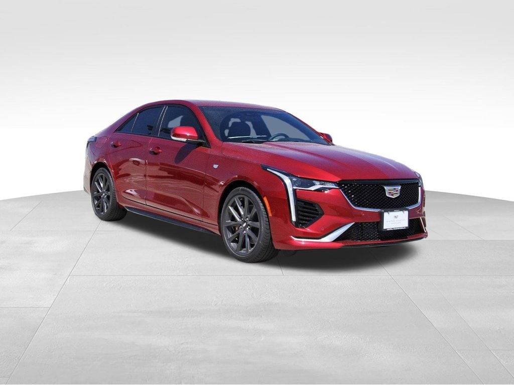 New 2025 CADILLAC CT4 Sport Sedan