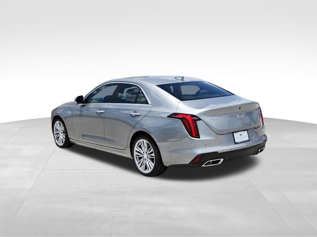 2025 Cadillac CT4 Premium Luxury photo 3