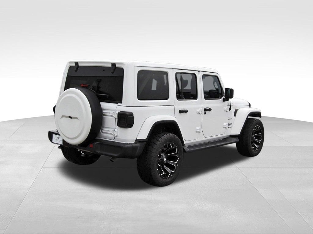 Used 2020 Jeep Wrangler Unlimited Sahara SUV