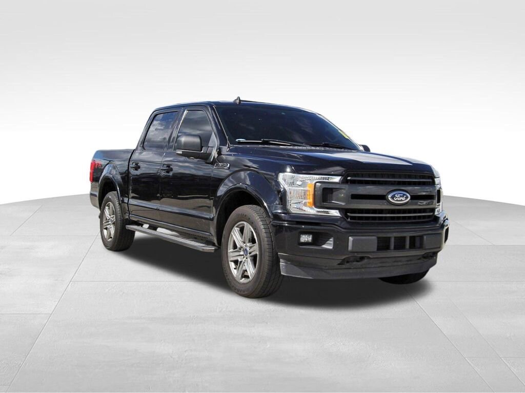 Used 2019 Ford F-150 XL Truck SuperCrew Cab
