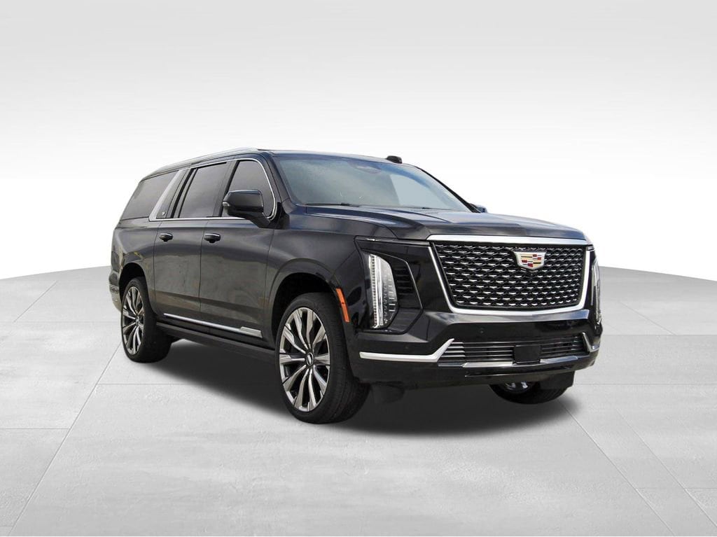 Certified 2025 CADILLAC Escalade ESV Premium Luxury SUV