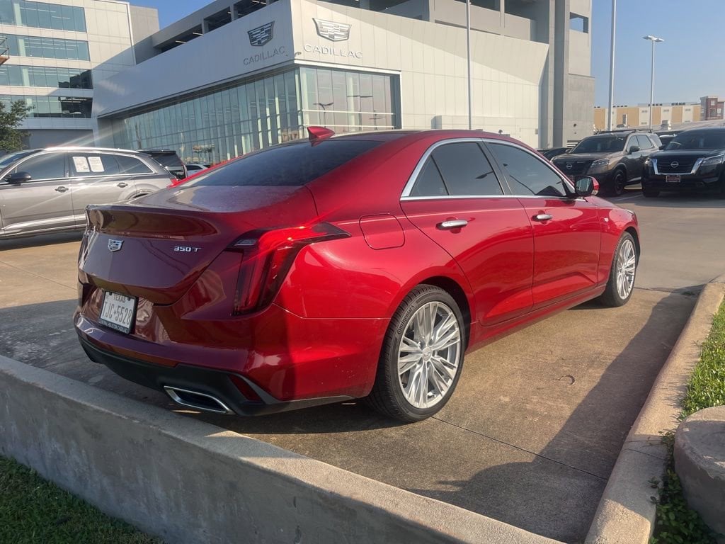 Used 2023 CADILLAC CT4 Premium Luxury Sedan