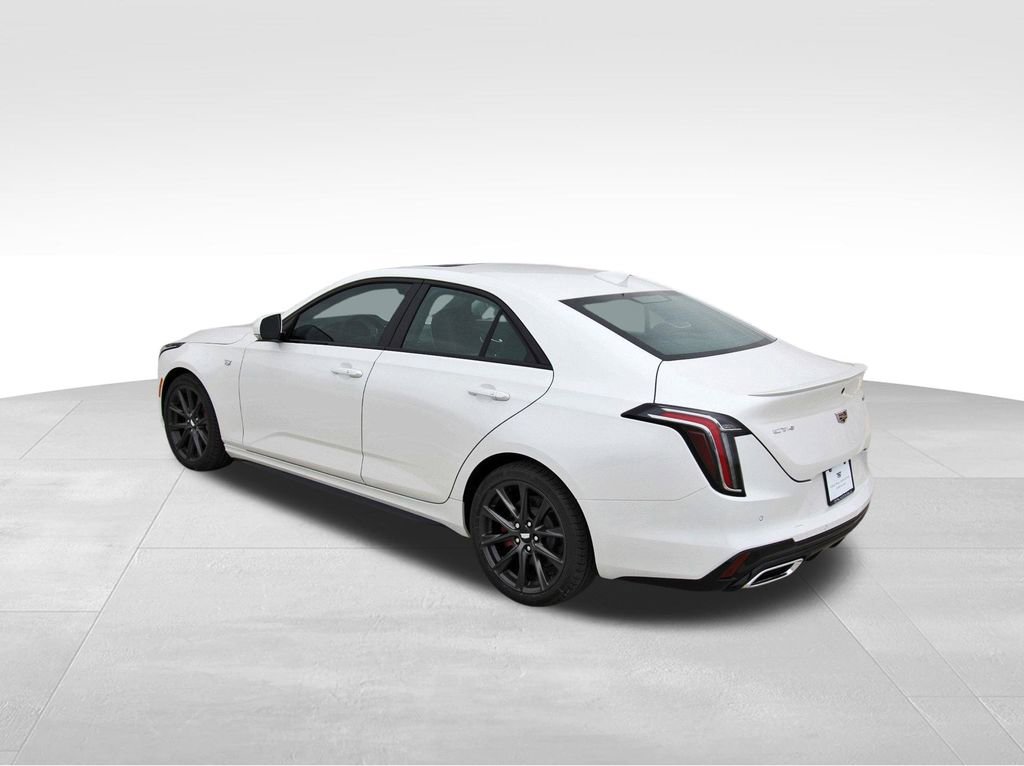 2025 Cadillac CT4 Sport photo 3
