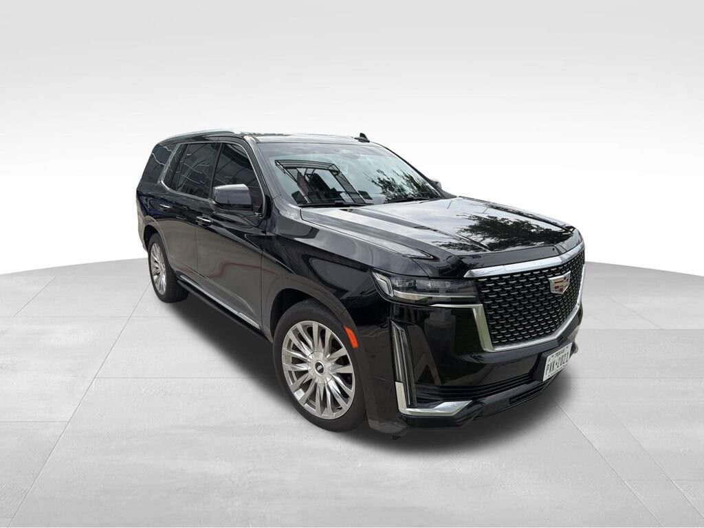 Used 2021 CADILLAC Escalade Premium Luxury SUV