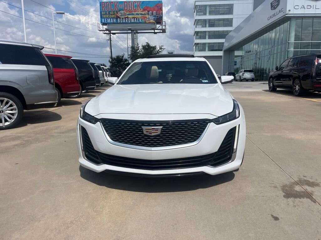 Used 2022 CADILLAC CT5 For Sale at Central Houston Cadillac VIN