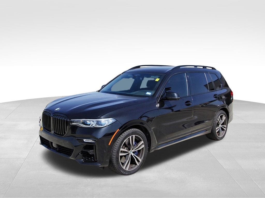 Used 2020 BMW X7 M50i with VIN 5UXCX6C02L9C79587 for sale in Houston, TX