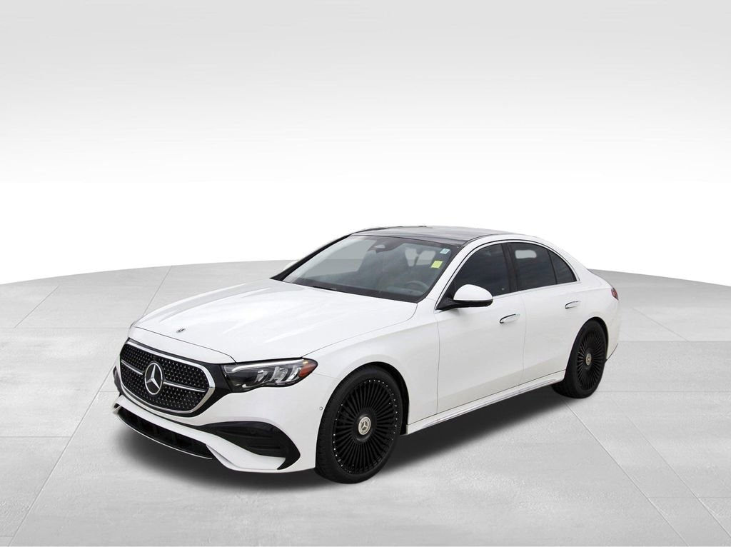 Used 2024 Mercedes-Benz E-Class E 350 Sedan