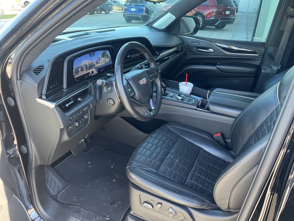 Used 2023 CADILLAC Escalade Escalade-V SUV