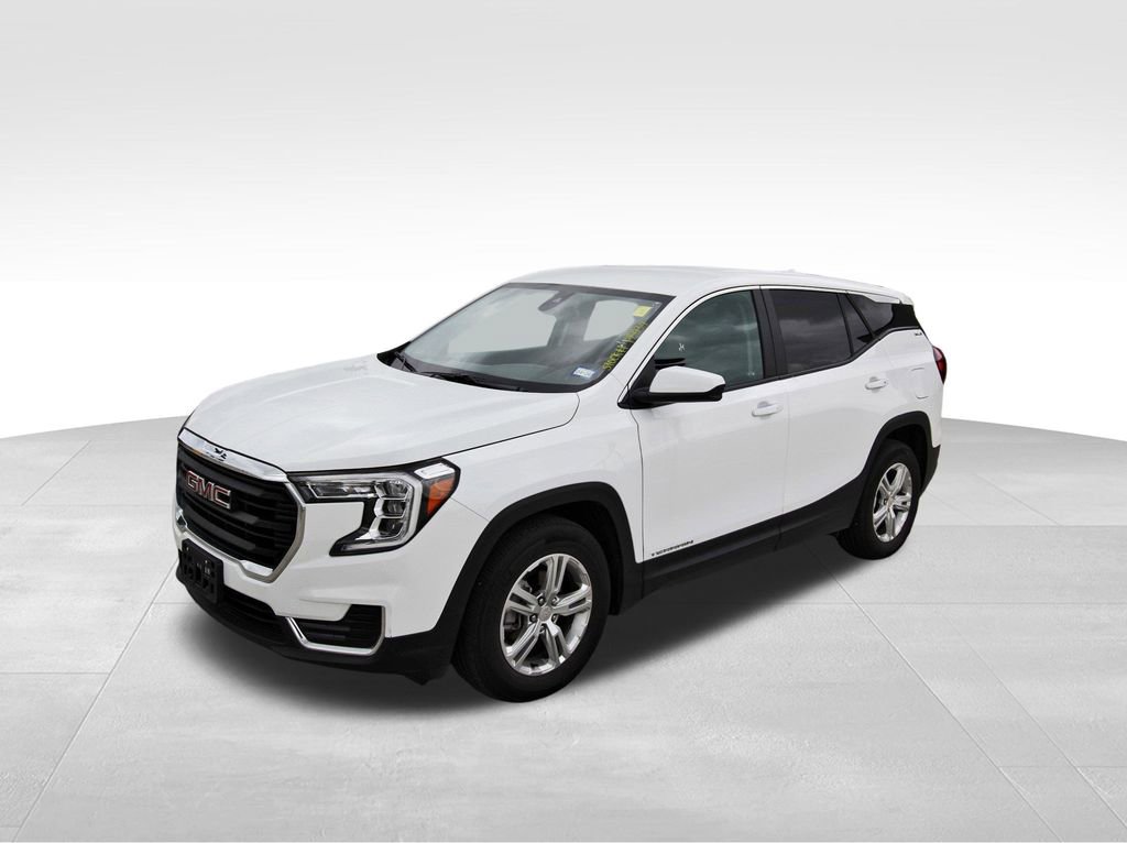 Used 2024 GMC Terrain SLE with VIN 3GKALMEG1RL326788 for sale in Houston, TX