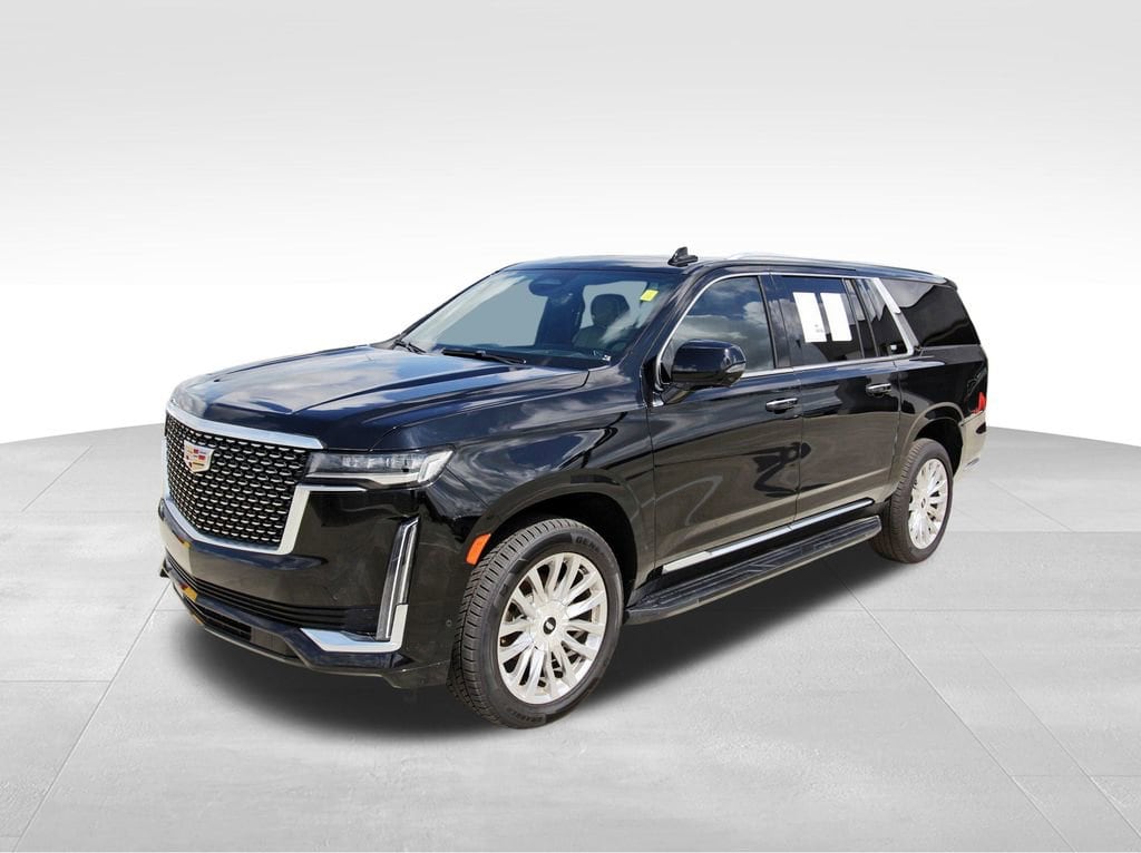 Certified 2023 Cadillac Escalade ESV Premium Luxury with VIN 1GYS3KKL0PR388317 for sale in Houston, TX