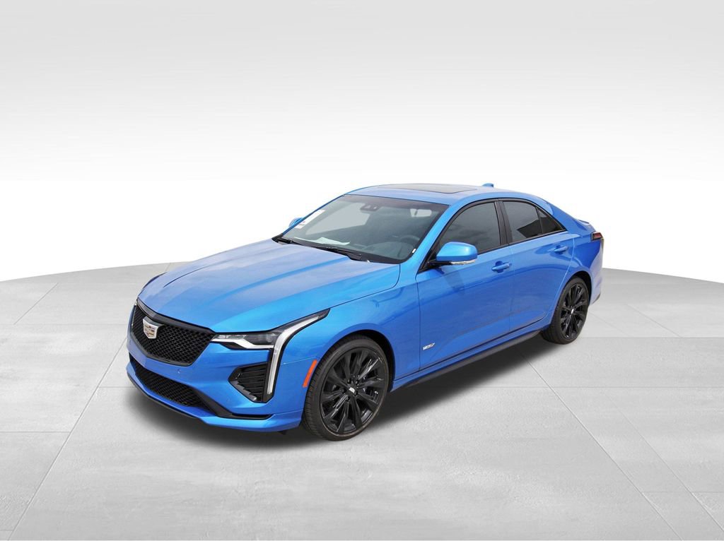 2025 Cadillac CT4 photo 2