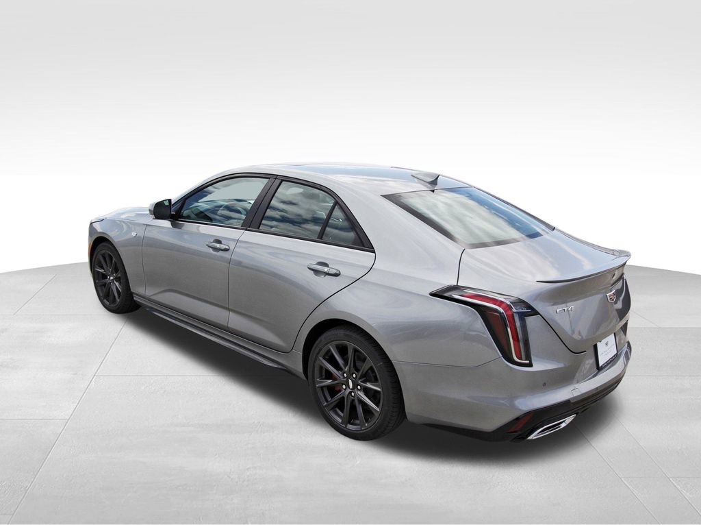 2025 Cadillac CT4 Sport photo 3