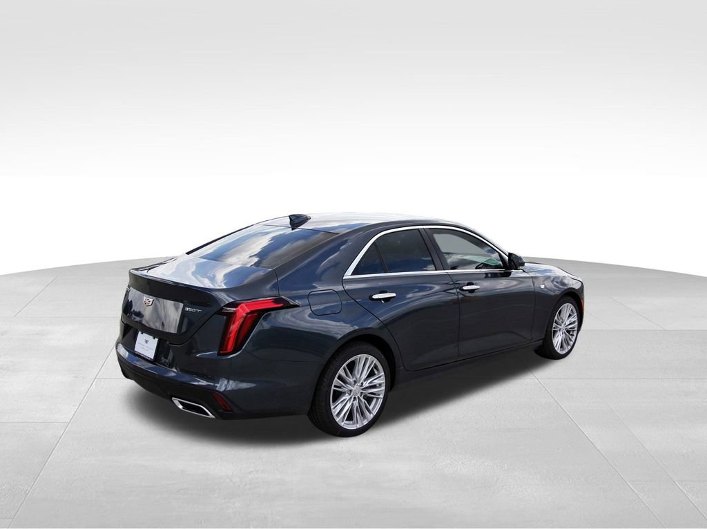 2026 Cadillac CT4 Premium Luxury photo 4
