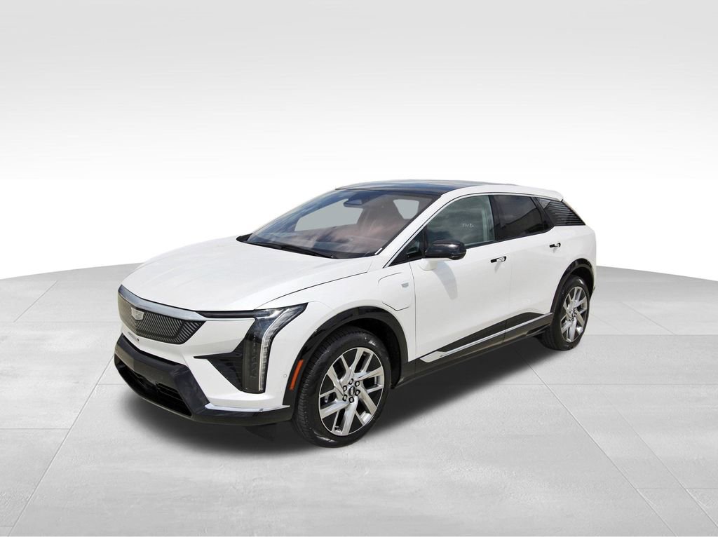 2025 Cadillac Optiq Luxury photo 2