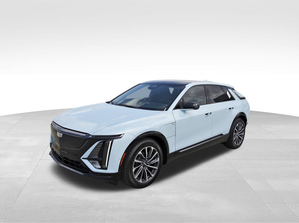 Certified 2025 Cadillac LYRIQ Sport 2 with VIN 1GYKPWRK9SZ314055 for sale in Houston, TX