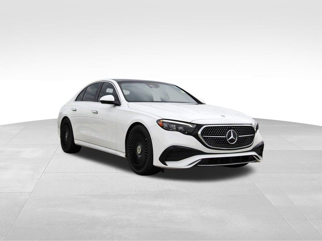 Used 2024 Mercedes-Benz E-Class E 350 Sedan