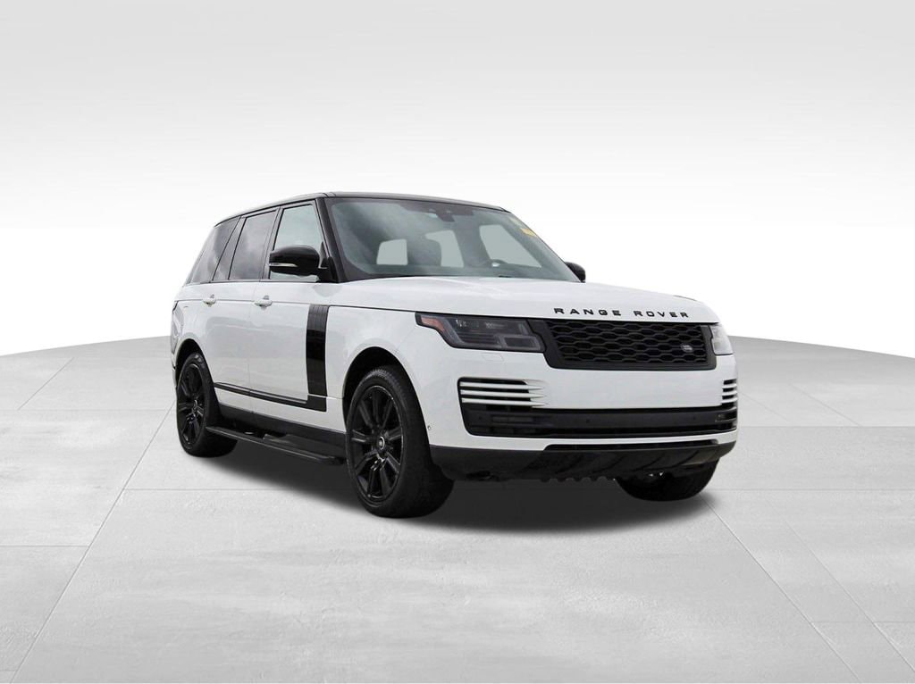 Used 2021 Land Rover Range Rover Westminster SUV