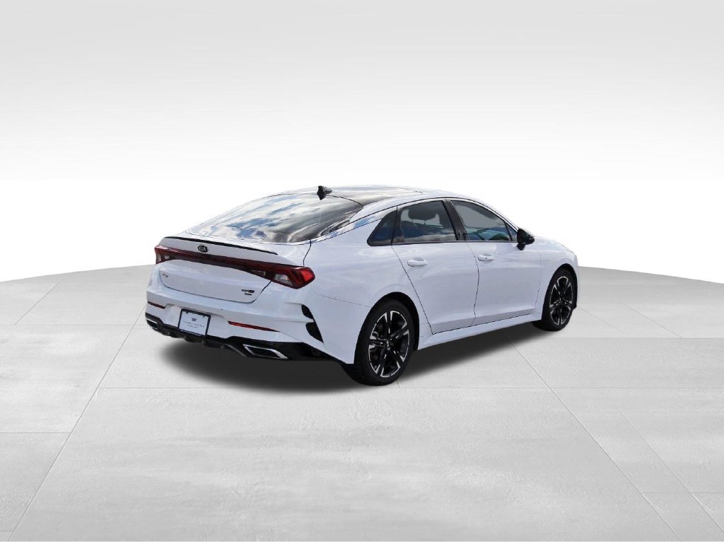 Used 2021 Kia K5 GT-Line Sedan