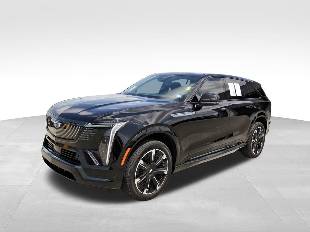 Certified 2025 Cadillac Escalade IQ Sport 2 with VIN 1GYTEFKL5SU107429 for sale in Houston, TX