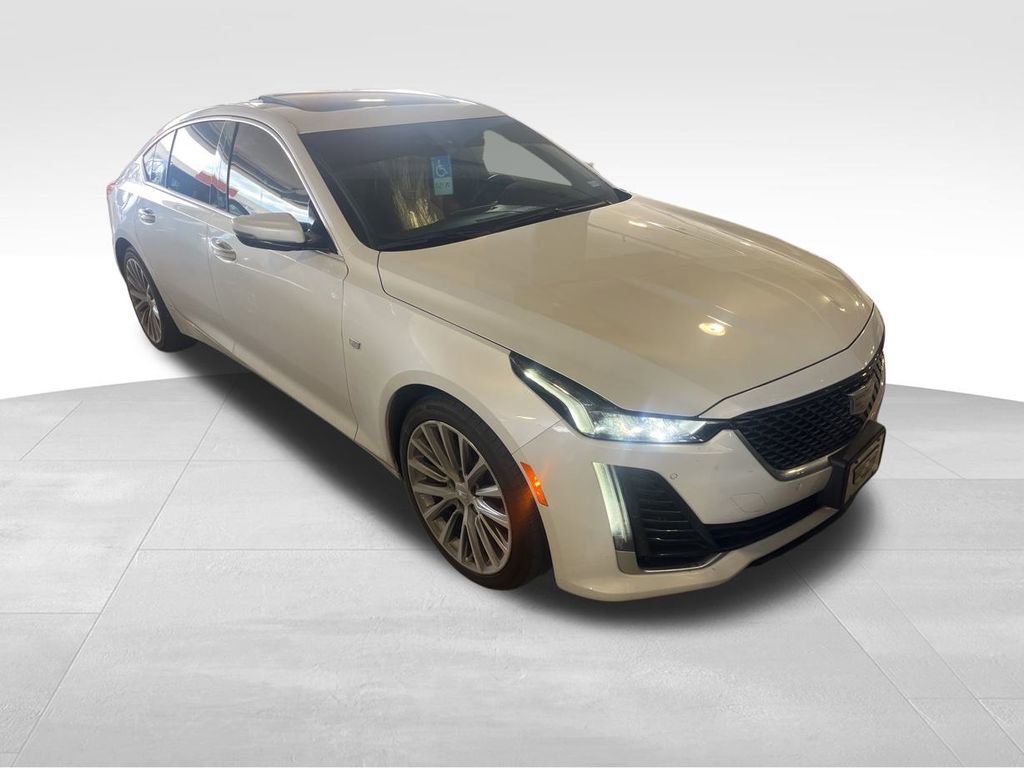 2022 Cadillac CT5 Premium Luxury photo 2