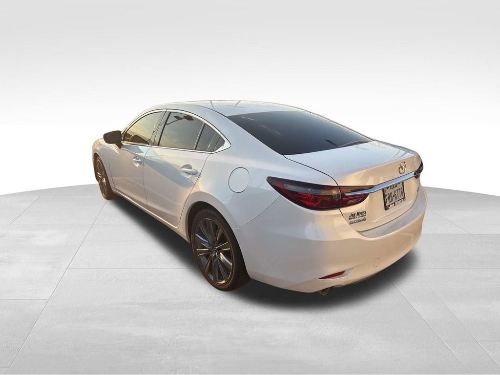 2020 Mazda Mazda6 Touring photo 4