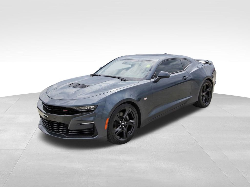 Used 2019 Chevrolet Camaro 2SS with VIN 1G1FH1R70K0119879 for sale in Houston, TX