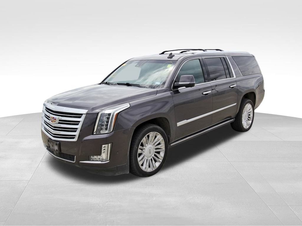 Used 2018 Cadillac Escalade ESV Platinum with VIN 1GYS4KKJ1JR325116 for sale in Houston, TX