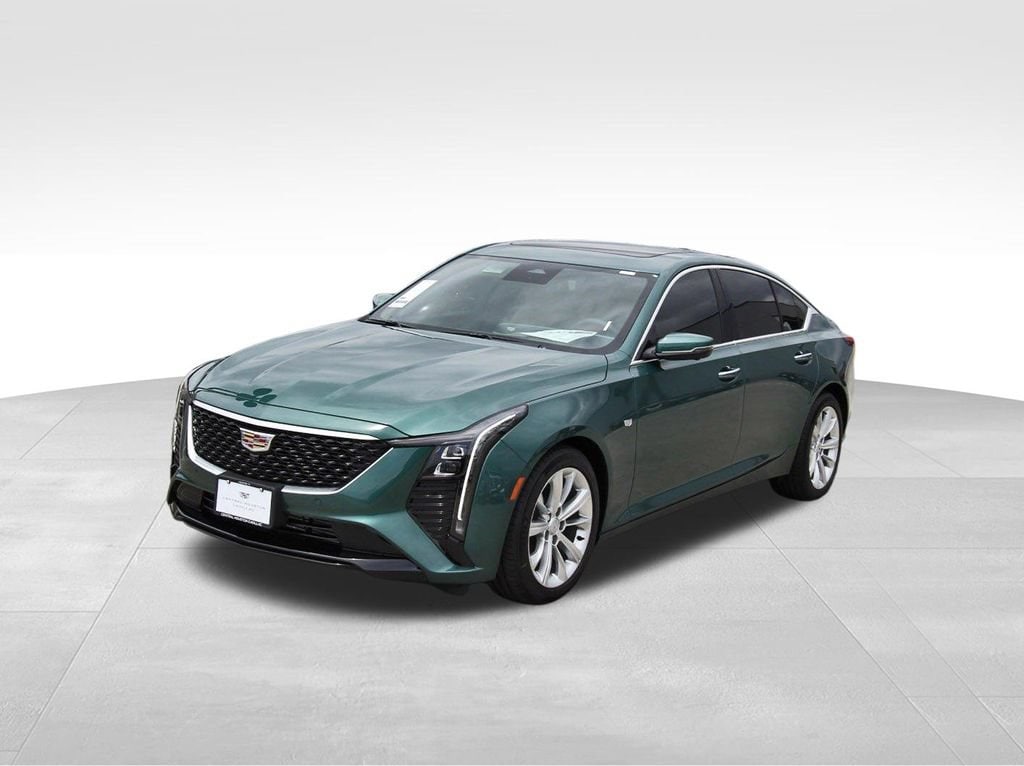 New 2026 CADILLAC CT5 Premium Luxury Sedan