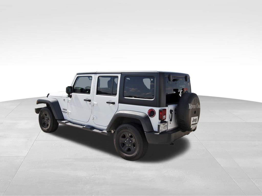 2017 Jeep Wrangler Unlimited Sport photo 3