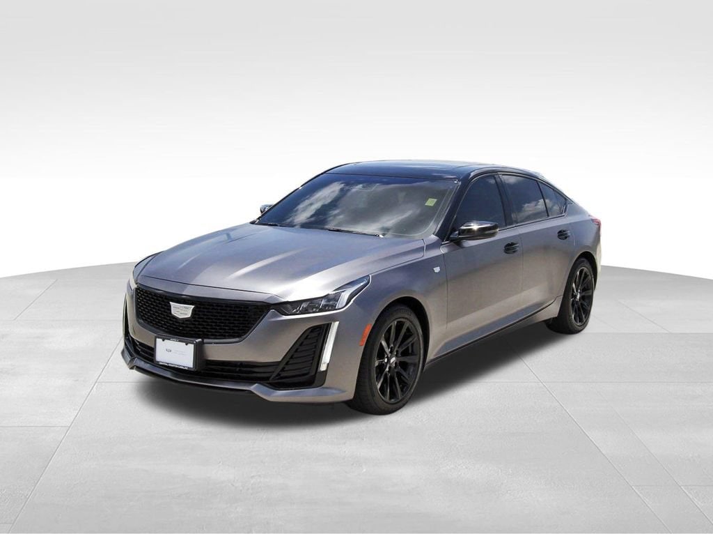 Certified 2023 CADILLAC CT5 Luxury Sedan