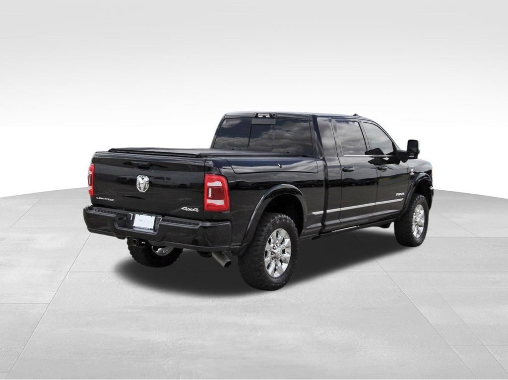 Used 2023 Ram 3500 Limited Truck Mega Cab