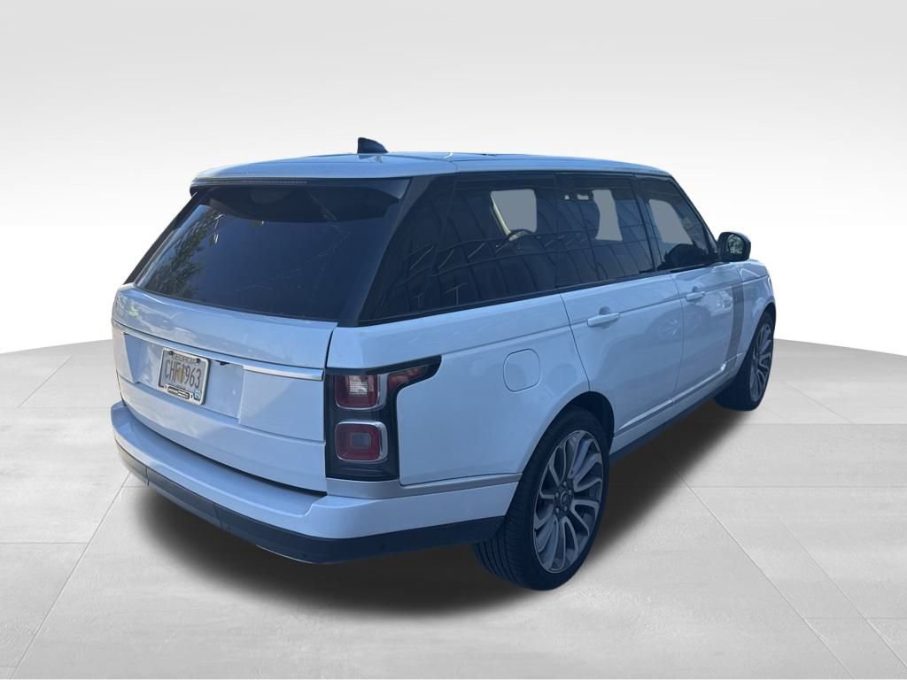 2019 Land Rover Range Rover HSE photo 4