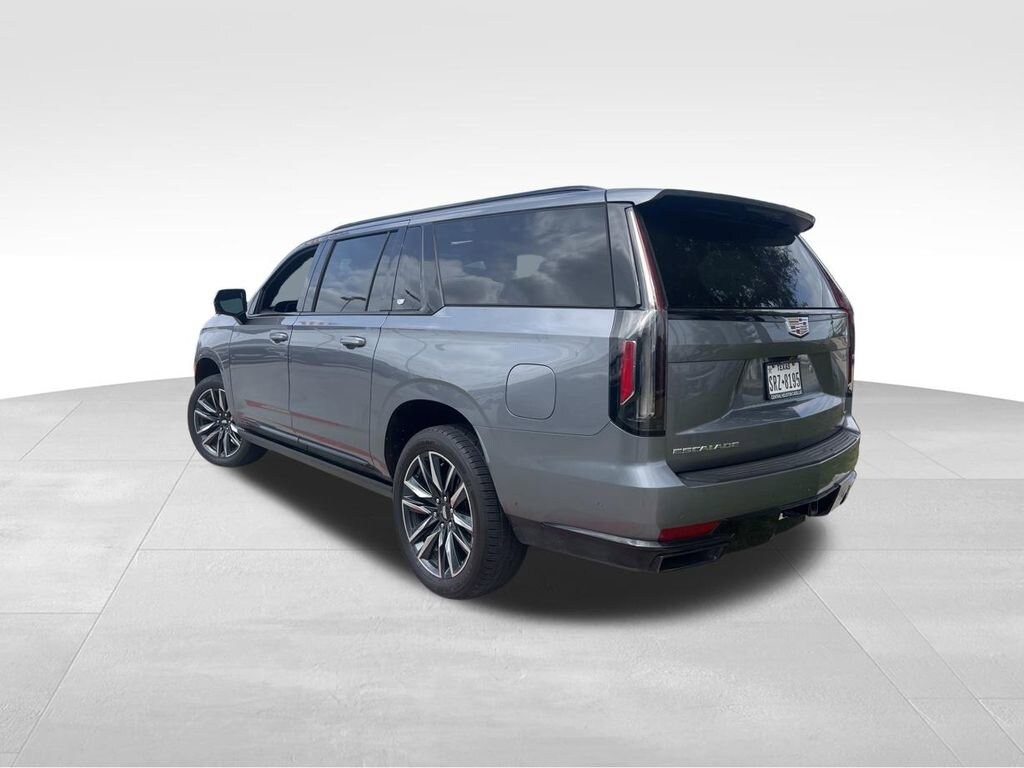 Used 2021 CADILLAC Escalade ESV Sport Platinum SUV