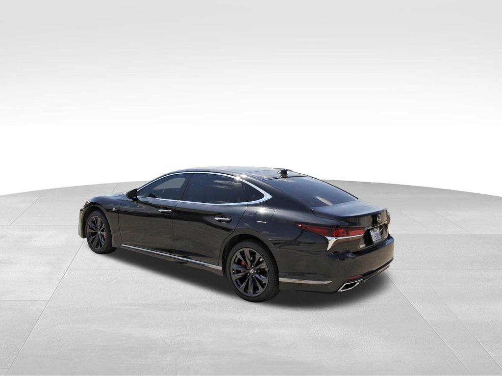 2018 Lexus LS 500 F SPORT photo 3