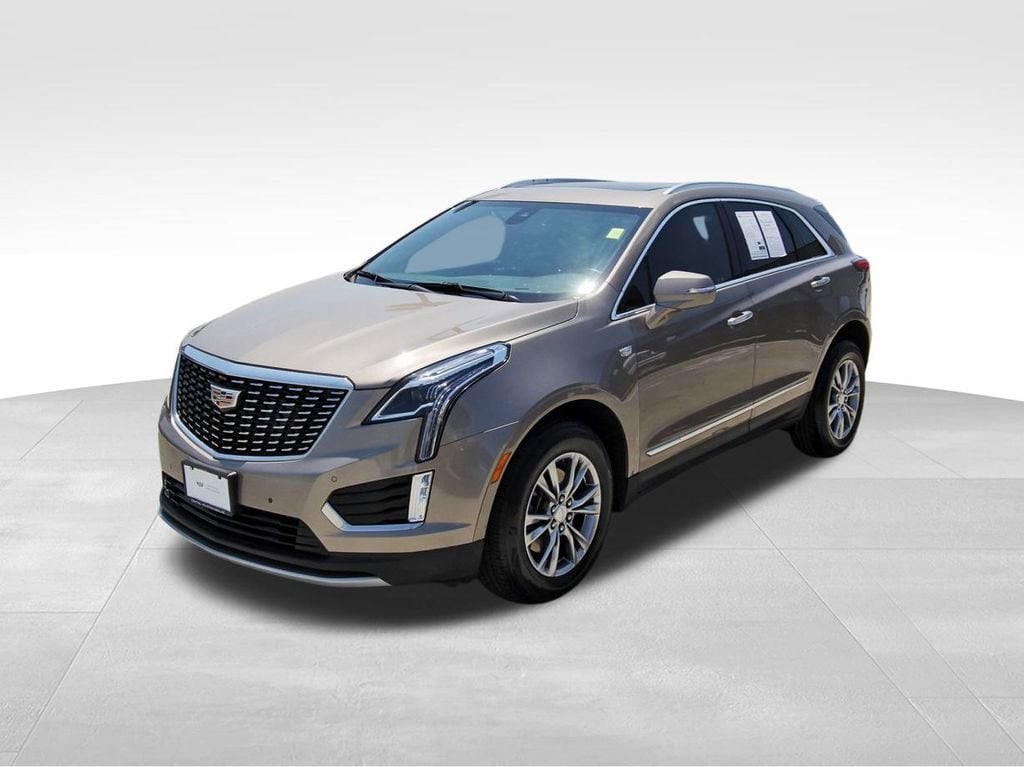 Certified 2023 Cadillac XT5 Premium Luxury with VIN 1GYKNCRS4PZ162942 for sale in Houston, TX