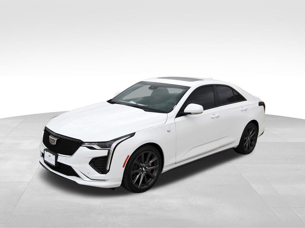 2025 Cadillac CT4 Sport photo 2