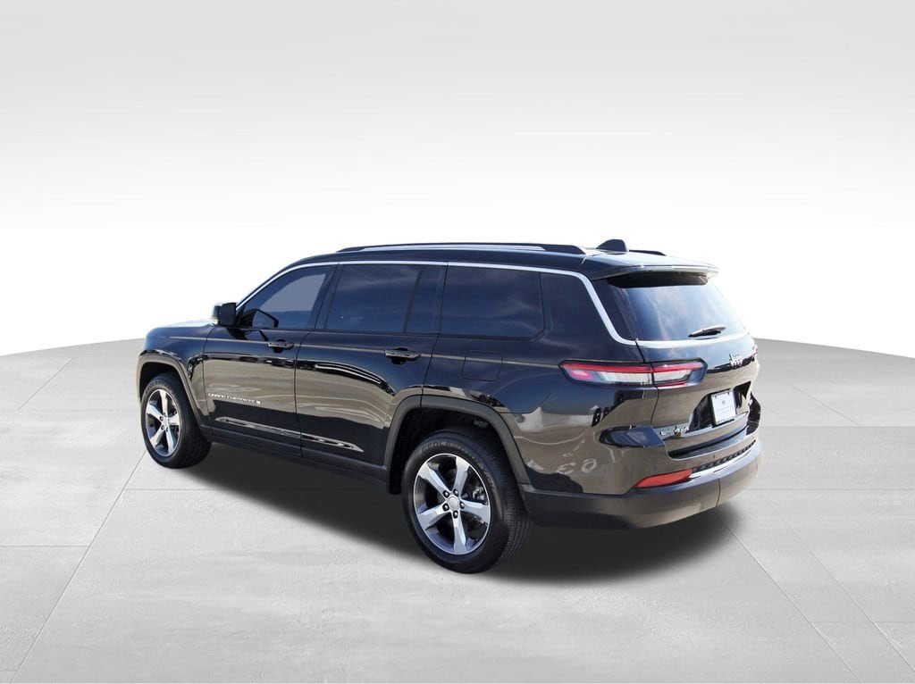 Used 2021 Jeep Grand Cherokee L Limited SUV