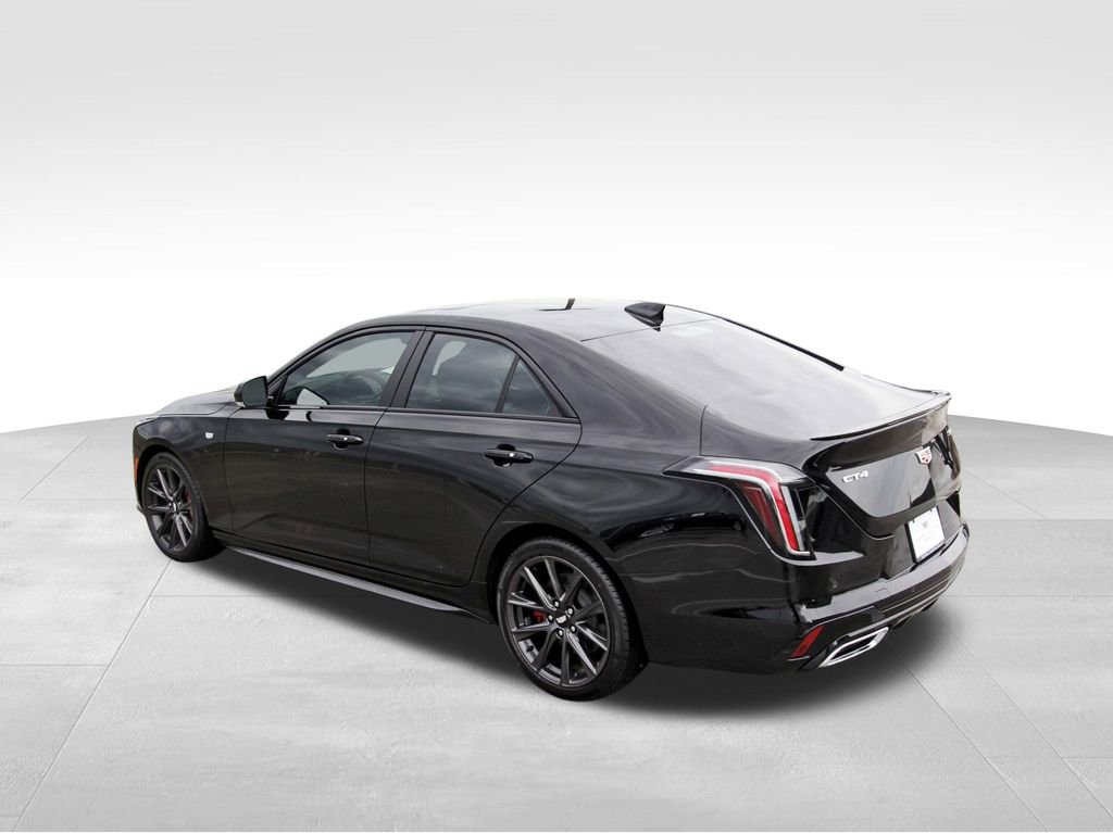 2025 Cadillac CT4 Sport photo 3
