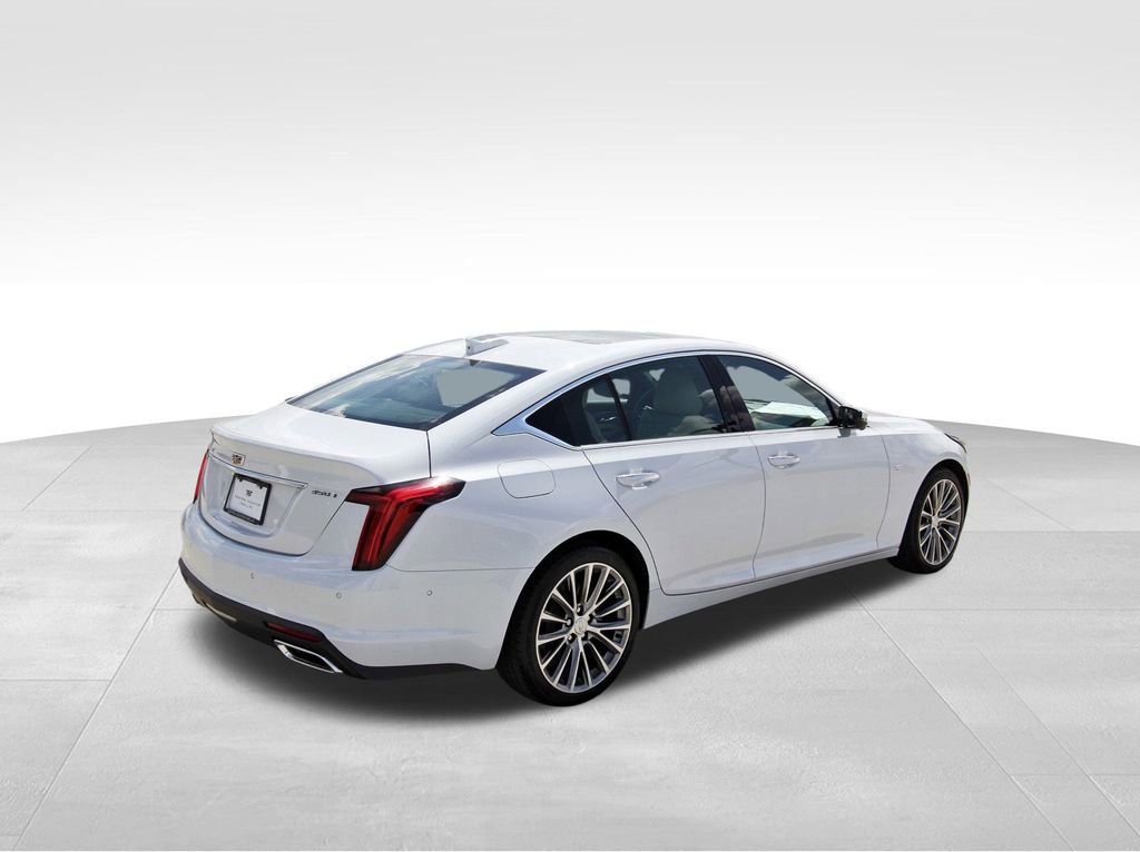 2026 Cadillac CT5 Premium Luxury photo 4