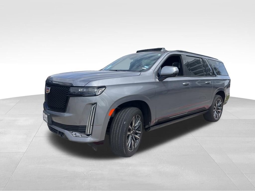 Used 2021 CADILLAC Escalade ESV Sport Platinum SUV