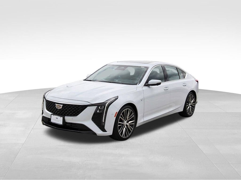 New 2026 CADILLAC CT5 Premium Luxury Sedan