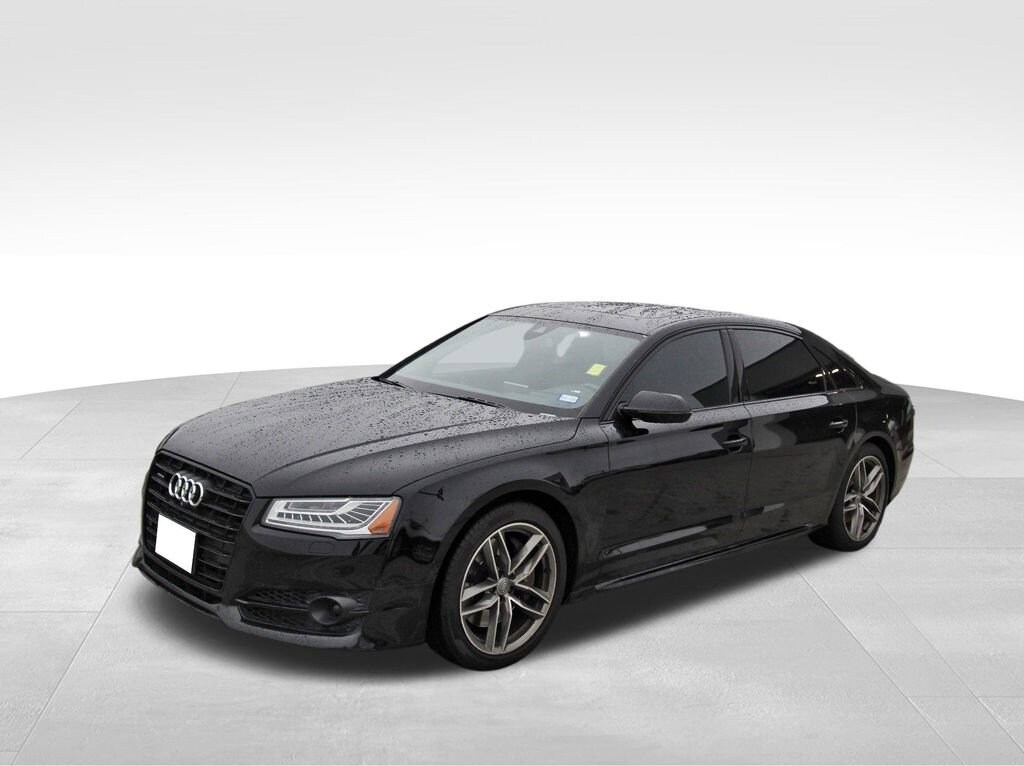 Used 2017 Audi A8 L Sport Sedan