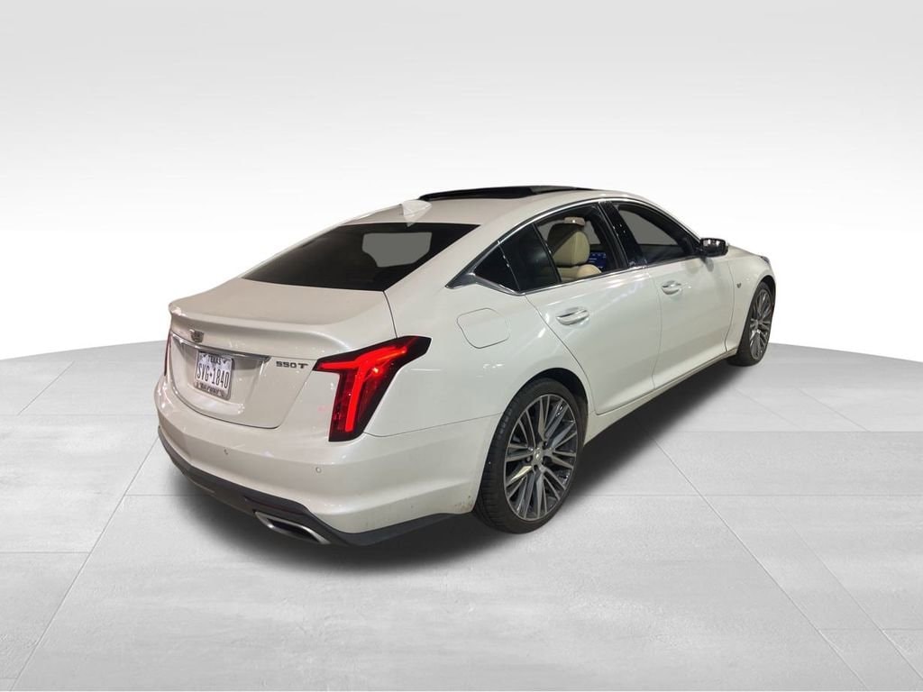Used 2023 CADILLAC CT5 Premium Luxury Sedan