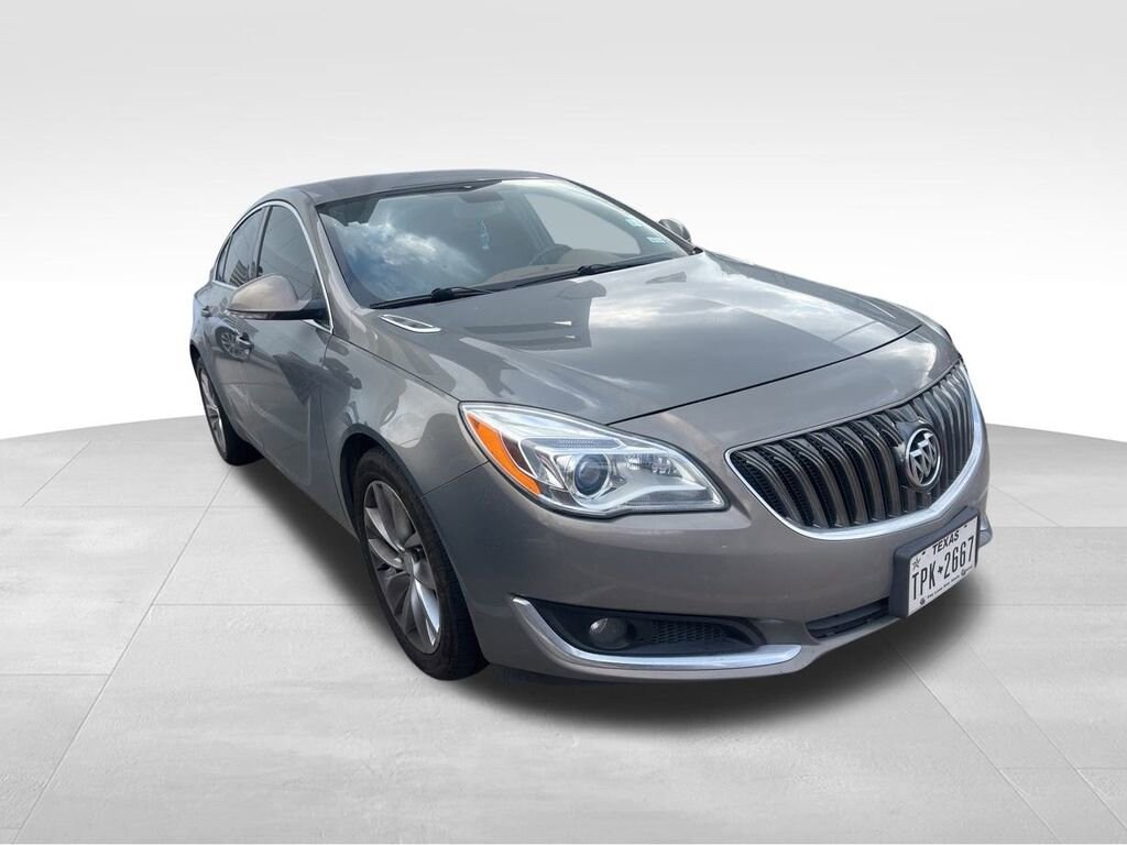 Used 2017 Buick Regal Premium II Sedan
