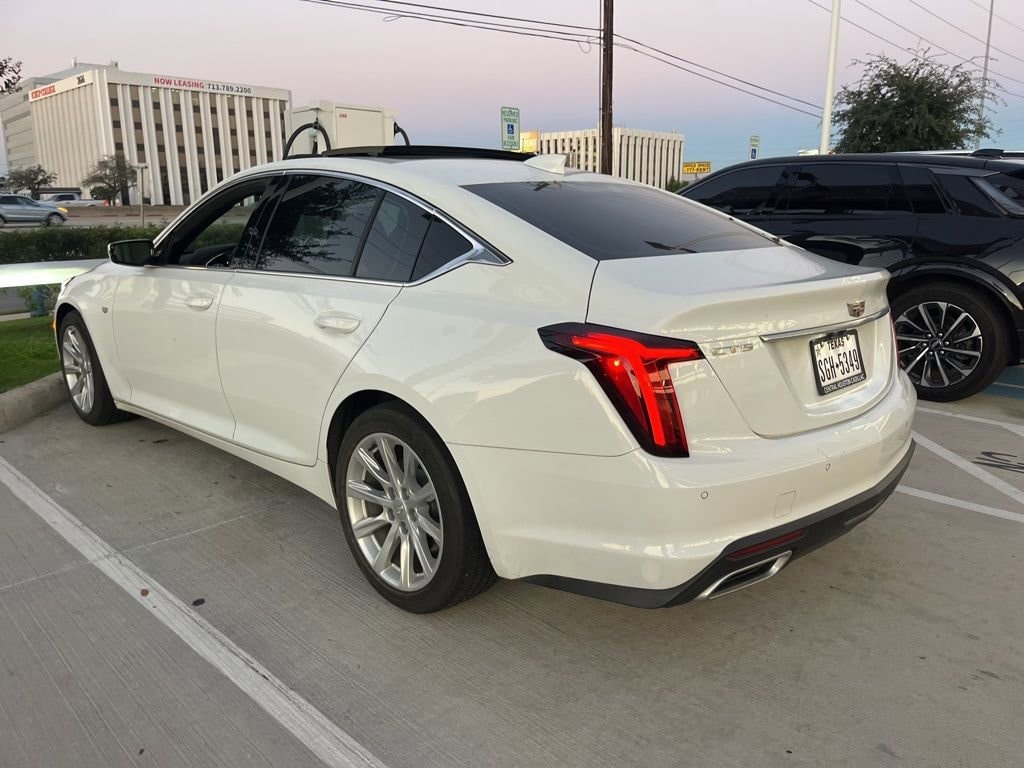 Used 2023 CADILLAC CT5 Luxury Sedan
