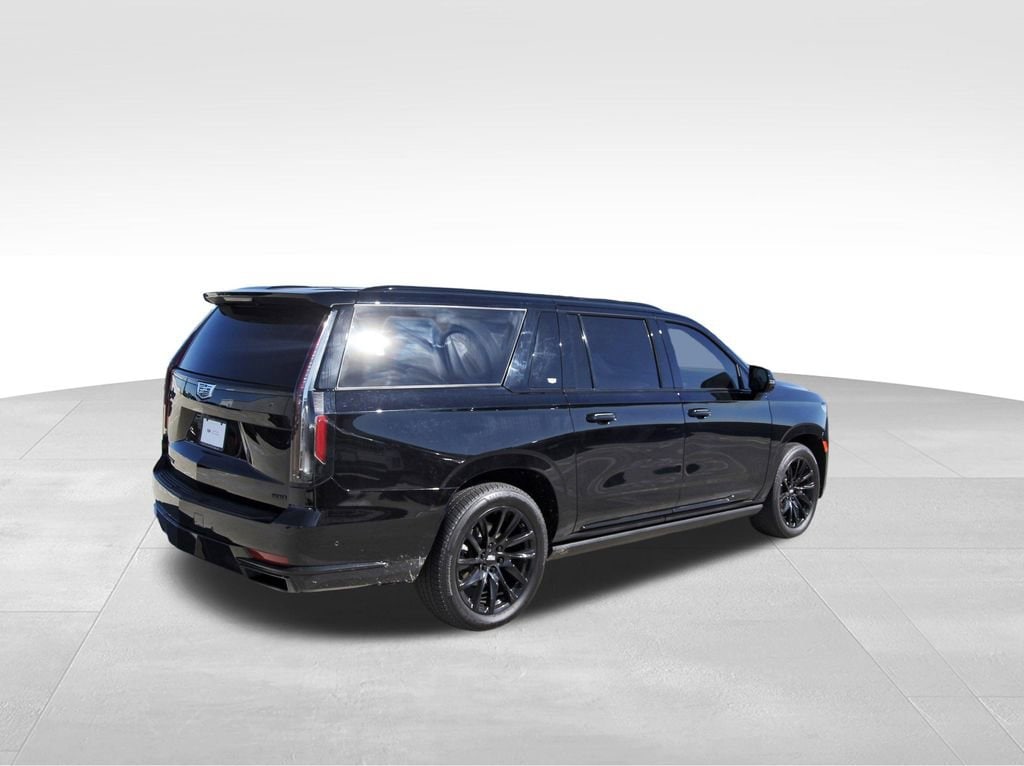 Certified 2024 CADILLAC Escalade ESV Sport Platinum SUV