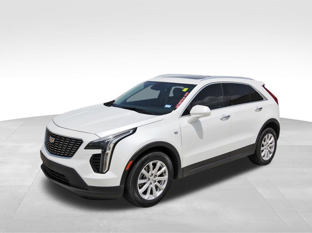 Used 2023 Cadillac XT4 Luxury with VIN 1GYAZAR45PF102272 for sale in Houston, TX