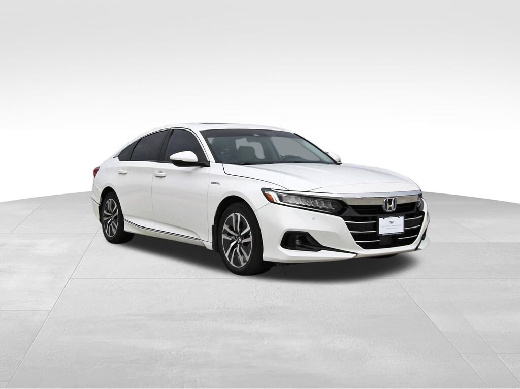 Used 2022 Honda Accord Hybrid EX-L Sedan